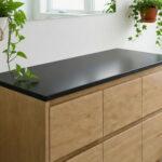 Encimera Solid Zoe Negra Mate