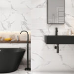 Imperium Nazca Casablanca Brillo 30x90cm HALCON CERAMICAS - Imagen 2