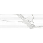 Imperium Nazca Casablanca Brillo 30x90cm HALCON CERAMICAS